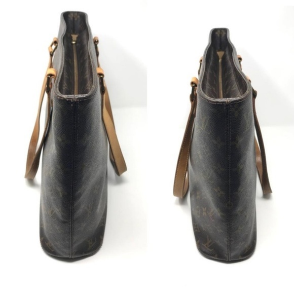 100% Auth Louis Vuitton LucoTote  Shoulder Bag - Picture 3 of 9